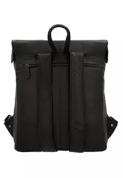 Рюкзак Kieran Gusti Leder, черный