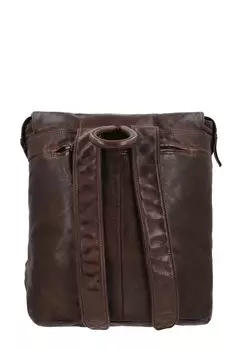 Рюкзак KIERAN Gusti Leder, темно-коричневый