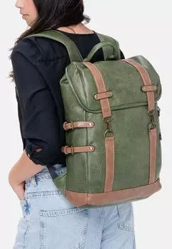 Рюкзак KIERAN Herling, темно-зеленый