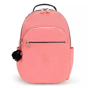 Рюкзак KIPLING Backpack Seoul, красный