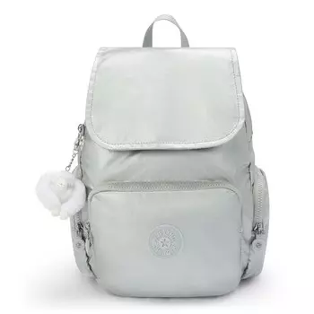 Рюкзак KIPLING Backpack Zip City, светло-голубой