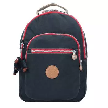 Рюкзак Kipling Basic Clas Seoul 34 cm Laptopfach, цвет true navy c