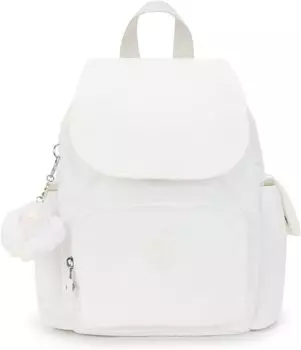Рюкзак Kipling City Pack Mini, цвет Pure Alabaster