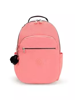 Рюкзак Kipling Seoul 44 cm Laptopfach, цвет peach peace