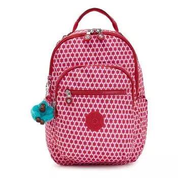 Рюкзак Kipling Seoul S 14L, розовый
