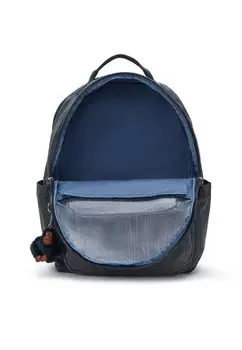 Рюкзак Kipling, синий деним
