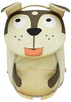 Рюкзак Kleiner Freund Tonie Hund Affenzahn, цвет braun