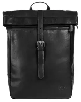 Рюкзак Klondike 1896, натуральная кожа, черный