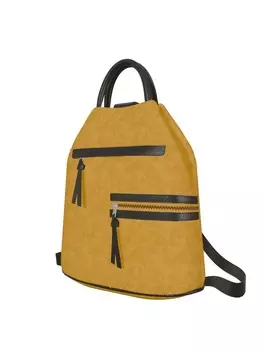 Рюкзак Kmisso, желтый