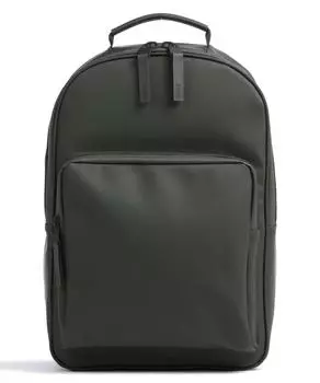 Рюкзак-Книжка из полиуретана Rains, зеленый