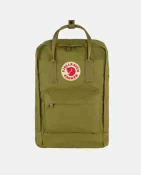 Рюкзак Knken на молнии Fjllrven, зеленый