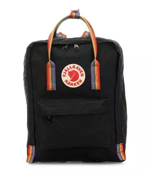 Рюкзак Knken Rainbow, виниловый Fjllrven, черный