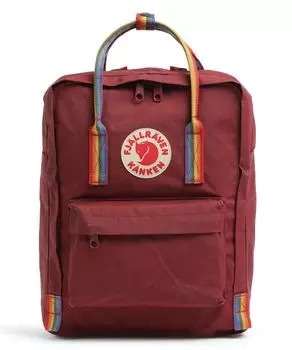Рюкзак Knken Rainbow, виниловый Fjllrven, красный