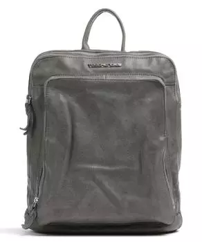 Рюкзак Kohlmarkt 104 из зернистой яловой кожи Taschendieb Wien, серый