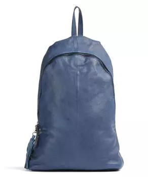 Рюкзак Kohlmarkt 91 из зернистой яловой кожи Taschendieb Wien, синий