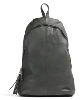 Рюкзак Kohlmarkt 91 из зернистой яловой кожи Taschendieb Wien, зеленый