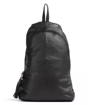 Рюкзак Kohlmarkt 91 из зернистой яловой кожи Taschendieb Wien, черный