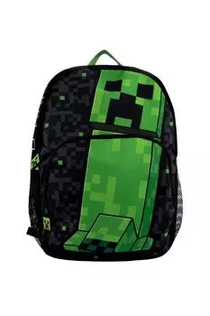 Рюкзак Крипер Minecraft, черный