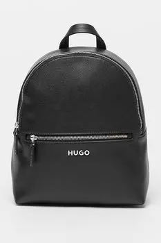 Рюкзак Крис из экокожи Hugo, черный