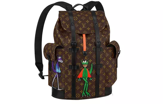 Рюкзак Кристофера LOUIS VUITTON