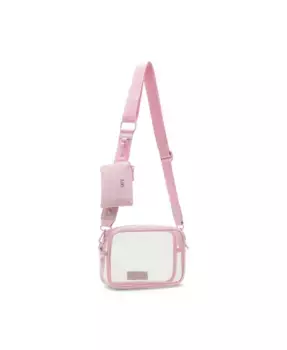 Рюкзак-кроссбоди Ryann из прозрачного винила для фотоаппарата Madden Girl, мультиколор