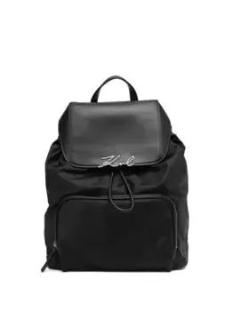 Рюкзак Ksignature KARL LAGERFELD, черный