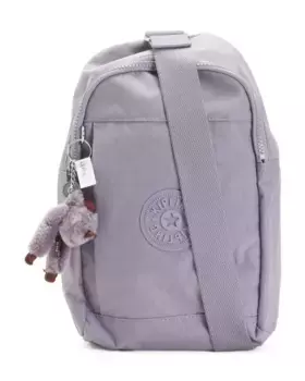 Рюкзак Kylnn из нейлона на слинге Kipling, серый