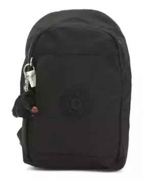 Рюкзак Kylnn из нейлона на слинге Kipling, черный