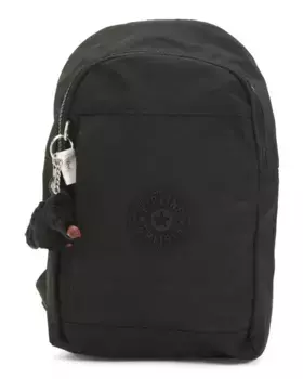 Рюкзак Kylnn из нейлона на слинге Kipling, черный