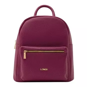 Рюкзак L.CREDI Backpack Budapest, фиолетовый