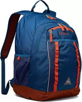 Рюкзак L.L.Bean Bean's Explorer Backpack 32 Liters, цвет Dark Mariner Blue/Ginger Bread