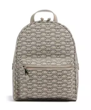 Рюкзак La Gio из искусственной кожи Emporio Armani, бежевый