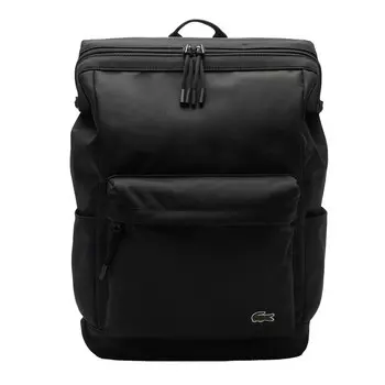 Рюкзак LACOSTE Backpack Neocroc, черный