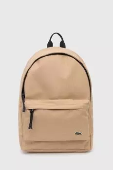 Рюкзак Lacoste, бежевый