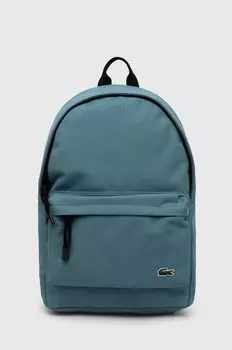 Рюкзак Lacoste, бирюзовый