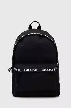 Рюкзак Lacoste, черный