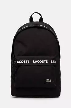 Рюкзак Lacoste, черный