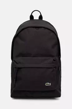 Рюкзак Lacoste, черный