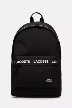 Рюкзак Лакост Lacoste, черный