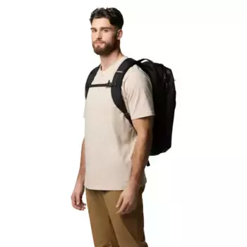 Рюкзак Landroamer Travel Columbia Unisex, черный