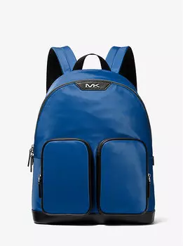 Рюкзак Lautner из нейлона с карманами Michael Kors, синий