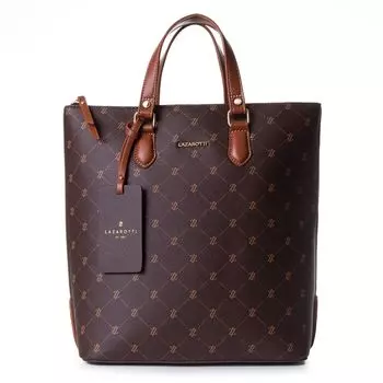 Рюкзак Lazarotti Palermo 31 cm, коричневый