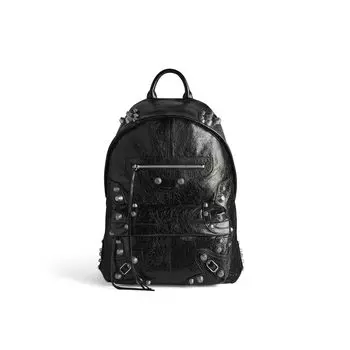 Рюкзак Le Cagole BALENCIAGA, черный