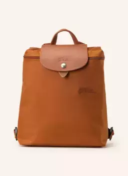 Рюкзак le pliage green Longchamp, коричневый