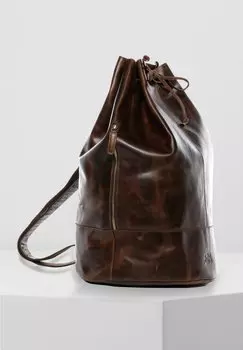 Рюкзак LEATHER SEA BAG HEATHROW SID & VAIN, коричневый