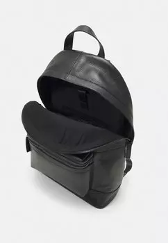 Рюкзак Leather Unisex Zign, черный