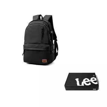 Рюкзак Lee унисекс, Черный