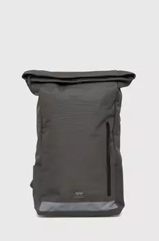 Рюкзак Lefrik ROLL REFLECTIVE, зеленый