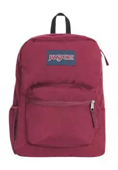 Рюкзак, легкий, с нашивкой JANSPORT, цвет Russet Red