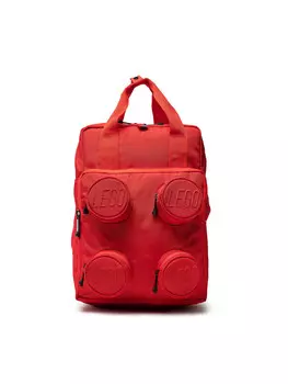 Рюкзак LEGO Brick 2x2 Backpack 20205-0021, красный